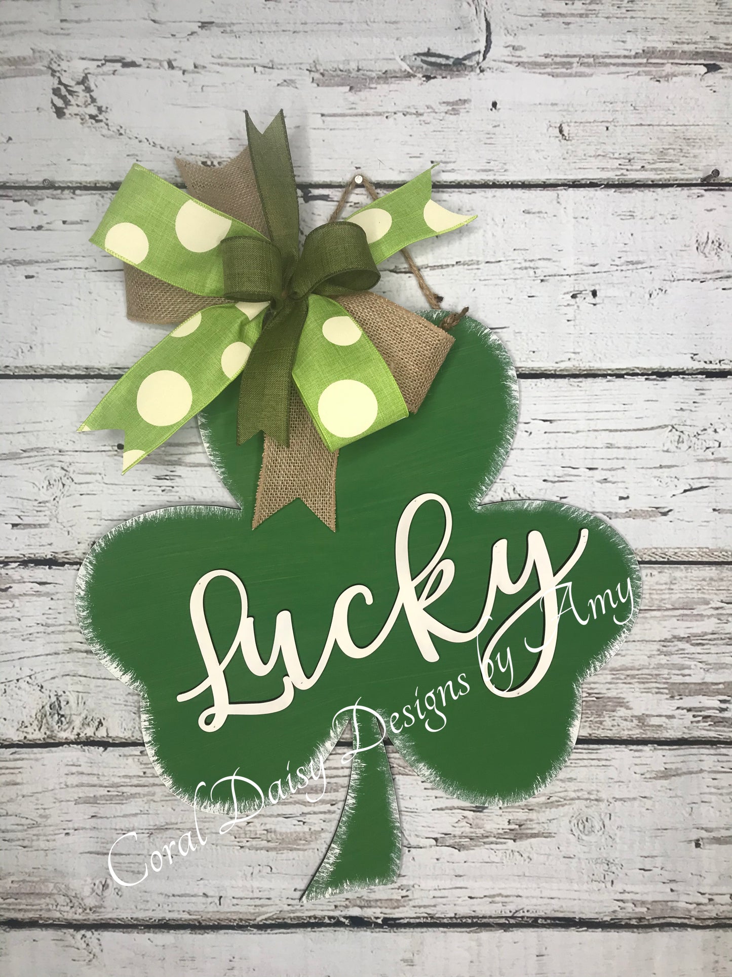 Lucky shamrock - Pat010