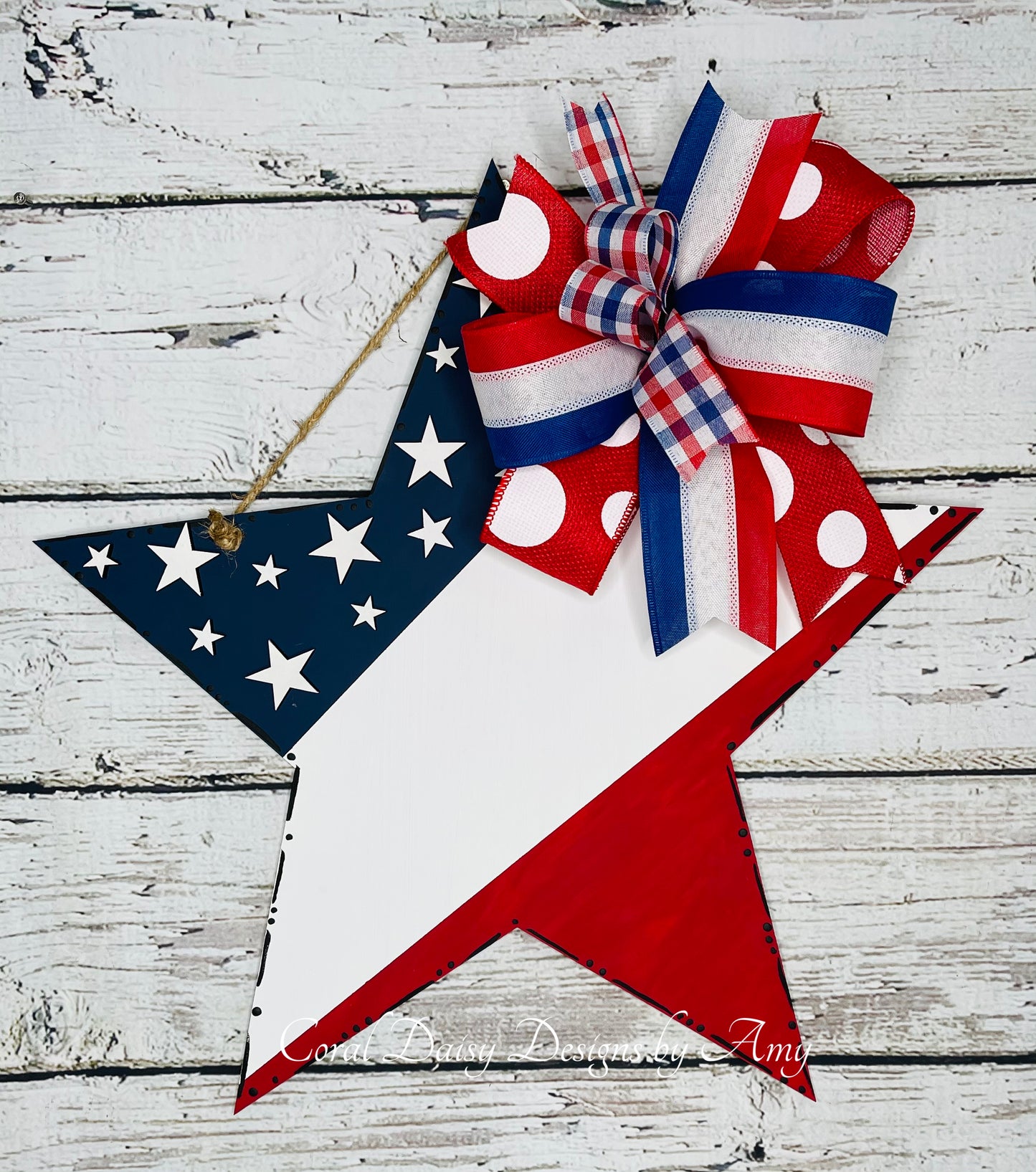 Patriotic star - PATRIOTIC008