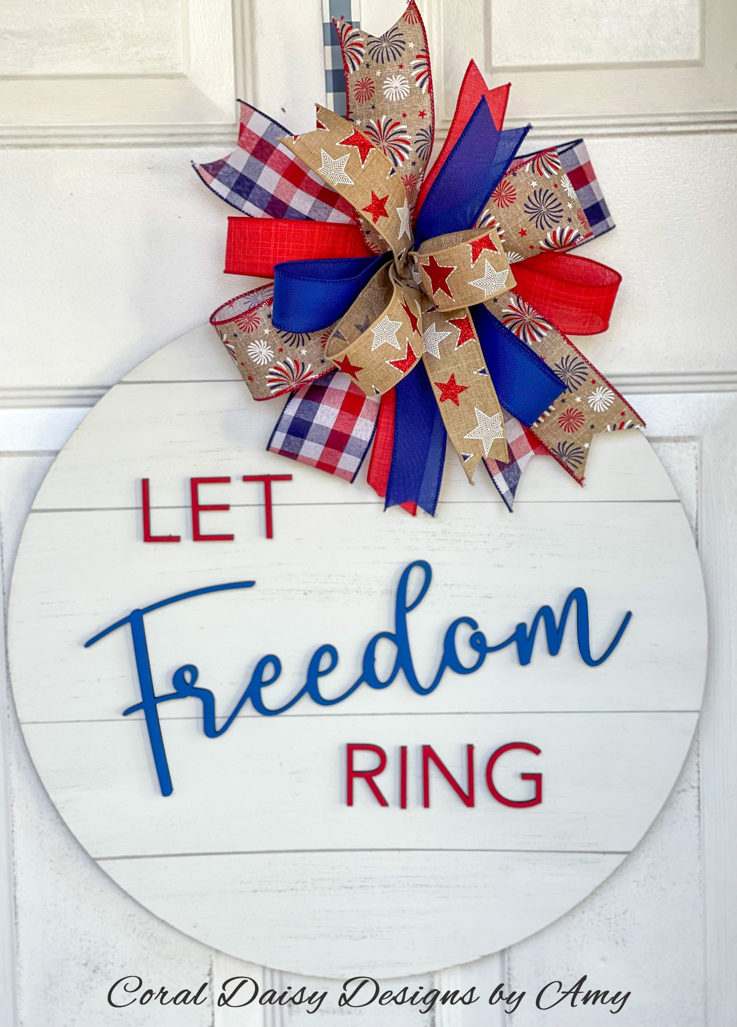 Let freedom ring - PATRIOTIC007