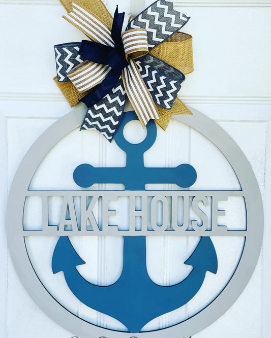 Round Lake house anchor - LAKE010