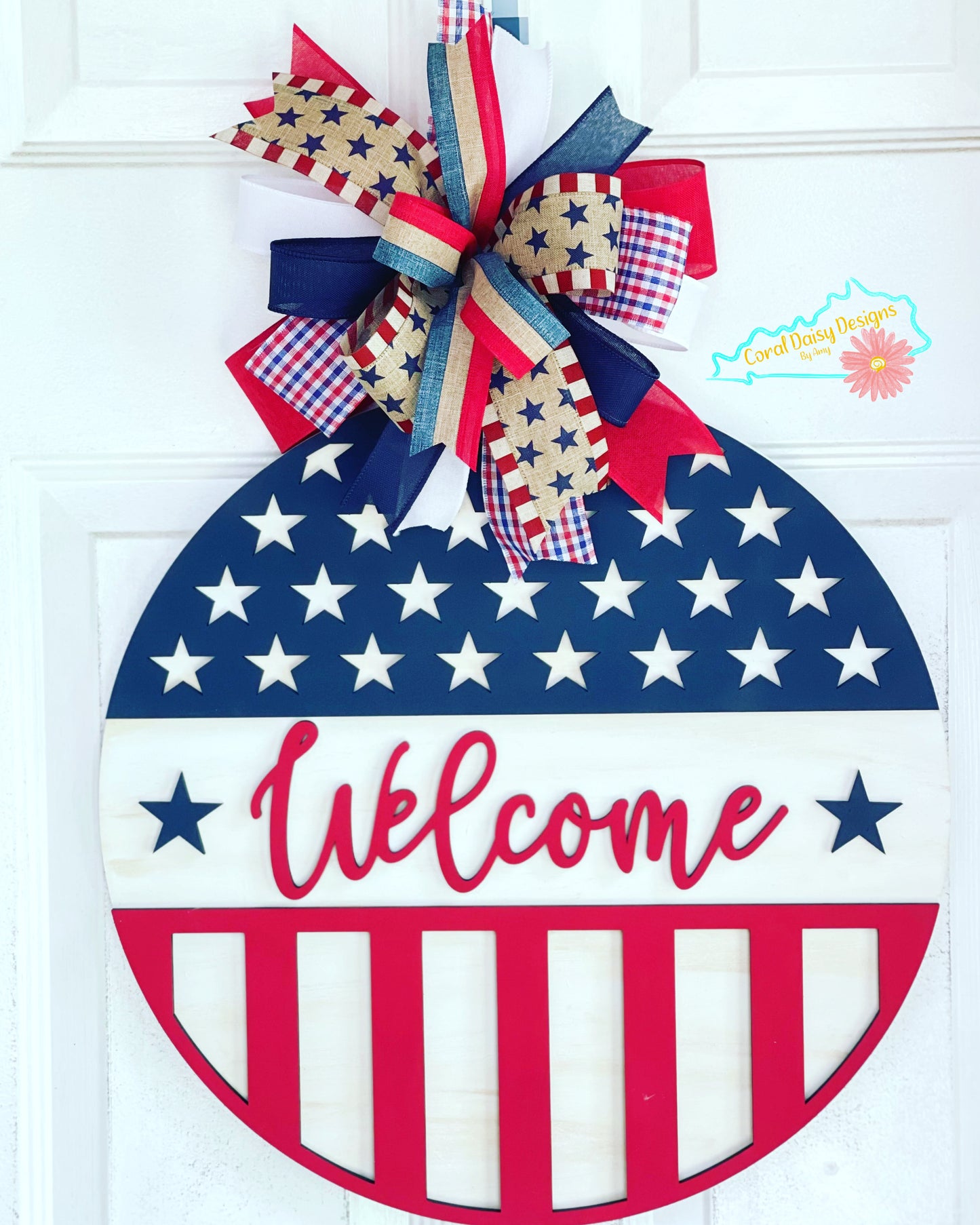 Welcome patriotic  - PATRIOTIC012