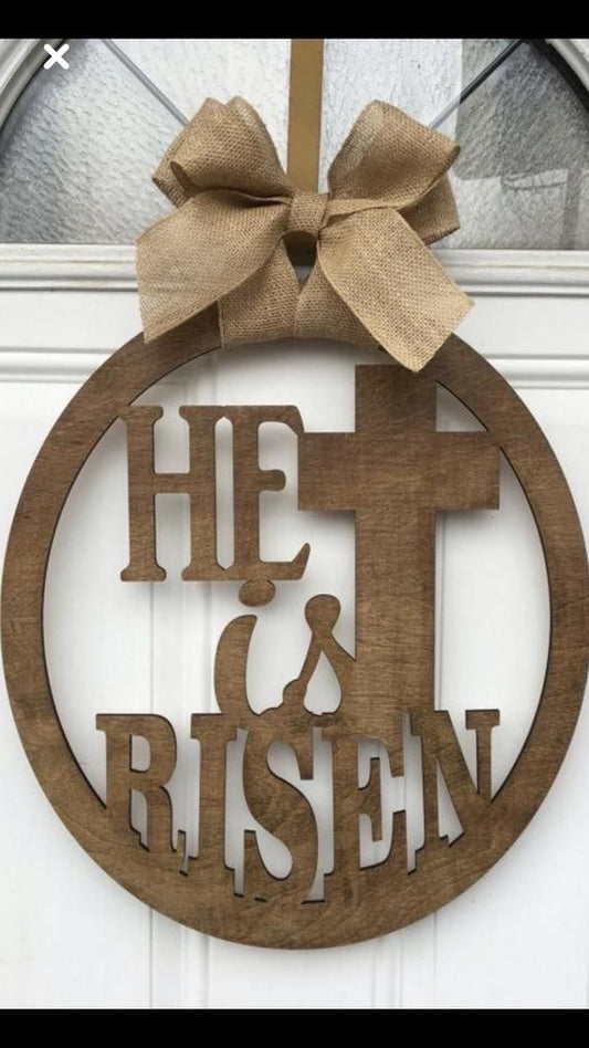 Stained He Is Risen - ESTR016