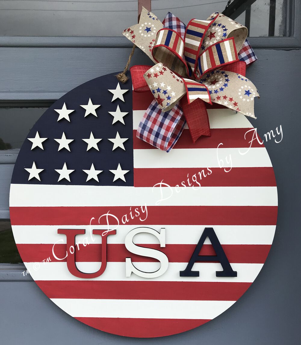 USA flag - PATRIOTIC005